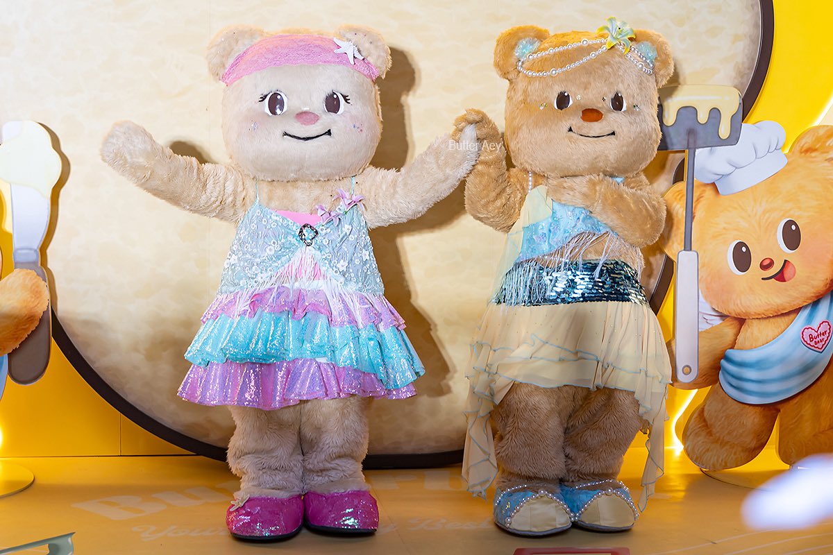 ButterAey's tweet photo. ตอนแรกก็คิดว่าน้องเนยอยู่คนเดียวก็น่ารักแล้ว แต่พอมีพี่เบียงก้ามาอยู่ด้วย ความน่ารัก x2 มากๆ

#Butterbear #Biancabear #ด้อมน้องเนย https://t.co/3Lvdw8w3Rr