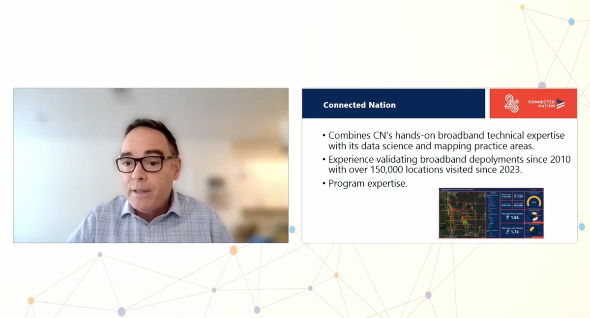 connectmichigan's tweet photo. How can AI help states monitor #BEAD projects? 🛜

In a recent webinar, Colin Reilly, Connected Nation's VP of Data Strategy &amp; Technical Services, explains how AI-powered risk models can help identify issues early and prioritize oversight.

Read more: https://t.co/RiRqfjecxx https://t.co/iWLCwswhaE