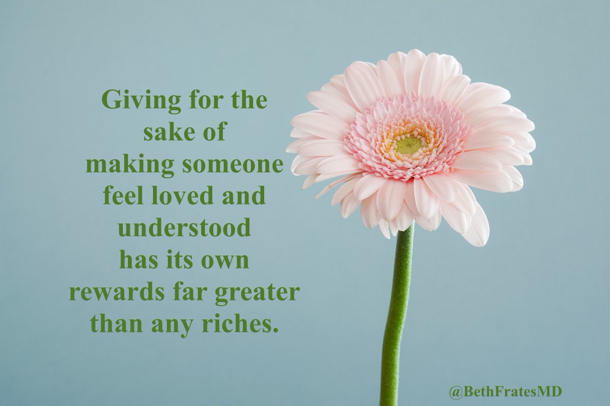 BethFratesMD's tweet photo. Giving someone your full attention—with the phone put away—is a true gift. Listening deeply to understand and help is priceless. 💝🌸 #ThursdayVibes #WellnessJourney #MindBodySoul #Compassion #BeKind #KindnessMatters #Connection https://t.co/rkuw6nsOjm