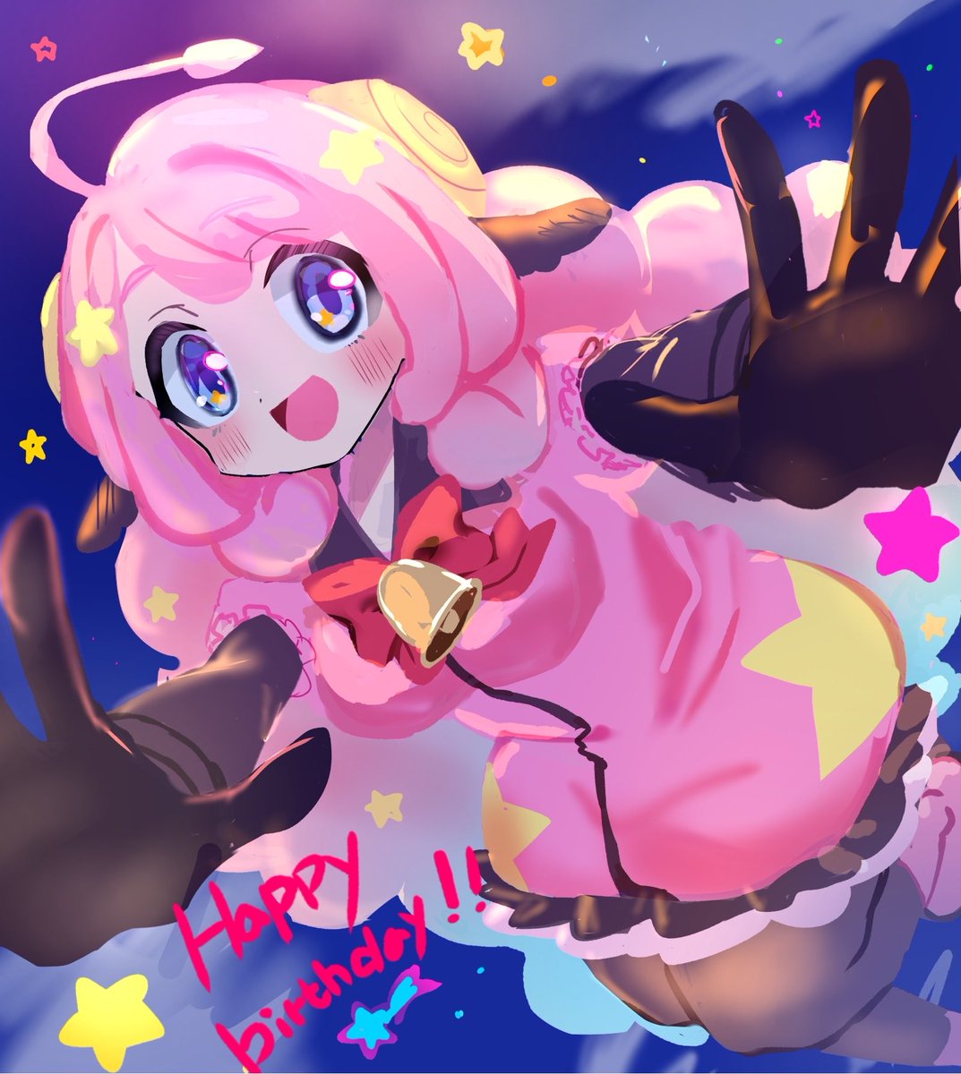 nononozora1107's tweet photo. #モア生誕祭2026
#モア誕生祭2026

夜空共にかけぬけて
ぴゅるぴゅるぴゅるー！！

おめでとう🎉 https://t.co/vyE6jwRvnK