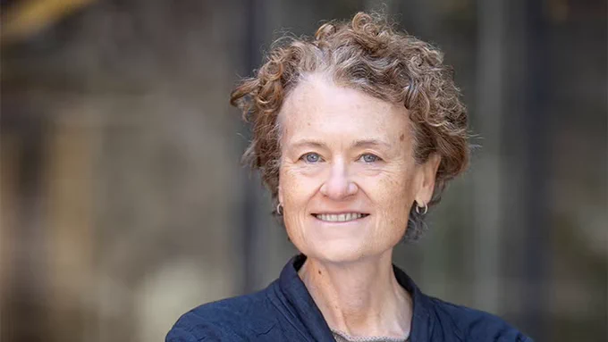 Image shows Anita McGahan 