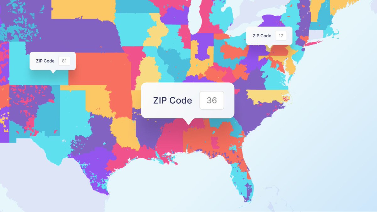 MapTiler's tweet photo. Postal code nuances frequently cause data errors and #geocoding failures when building checkout flows, delivery zones, or spatial analytics across borders.

See how global #postcodes work under the hood and how to structure spatial data for seamless geocoding.

Link in thread 👇 https://t.co/uW7dnOhWdz