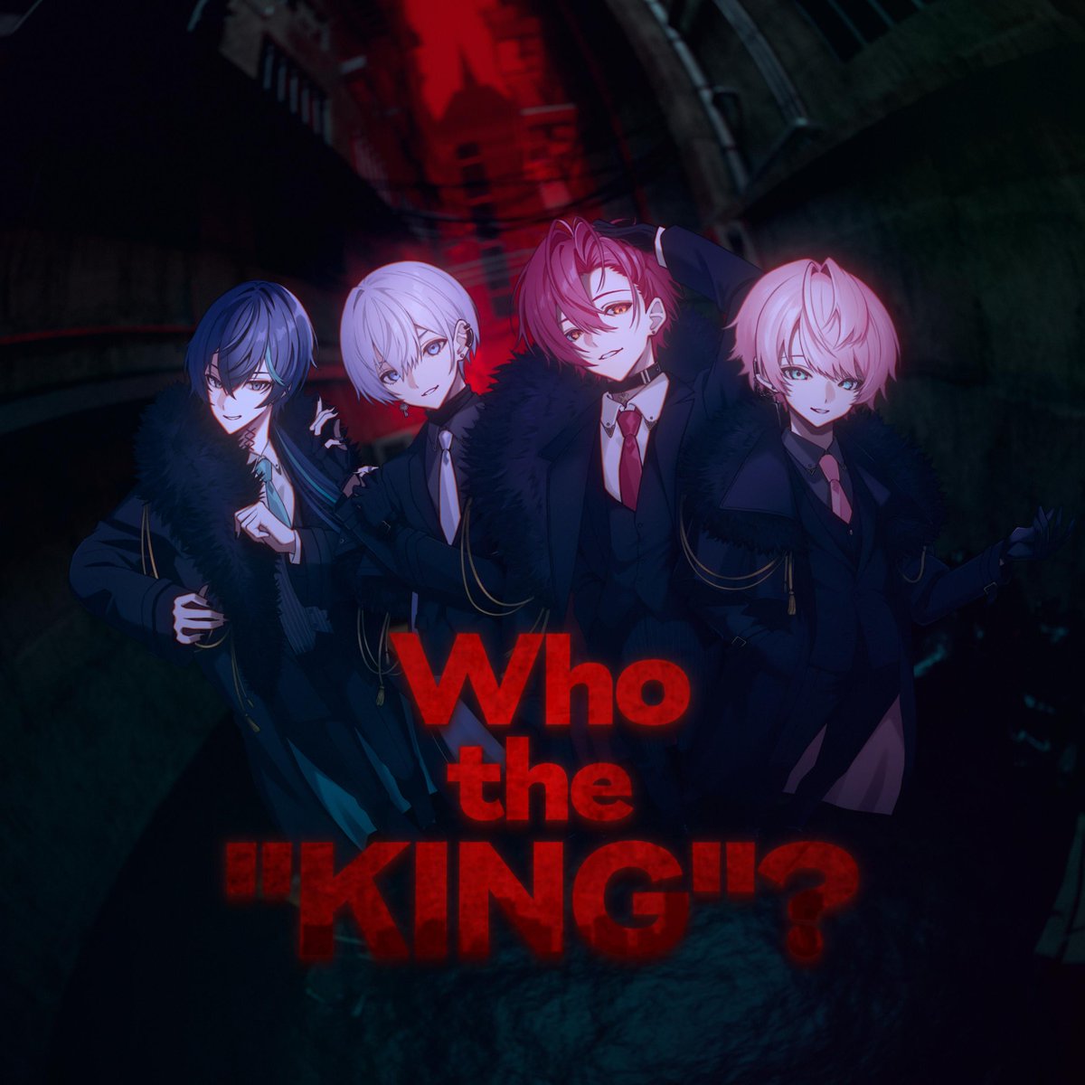 STAFF_KnightX's tweet photo. ◆ ー お知らせ ー ◆

騎士X - Knight X - 「Who the "KING"?」

各種音楽配信サービスで本日から順次サブスク配信を開始しました。

↓ストリーミング＆ダウンロード配信はコチラ↓
https://t.co/FrzlbRZnTw

ぜひサブスク配信でもお楽しみください。 https://t.co/Lar7o6T8Zp