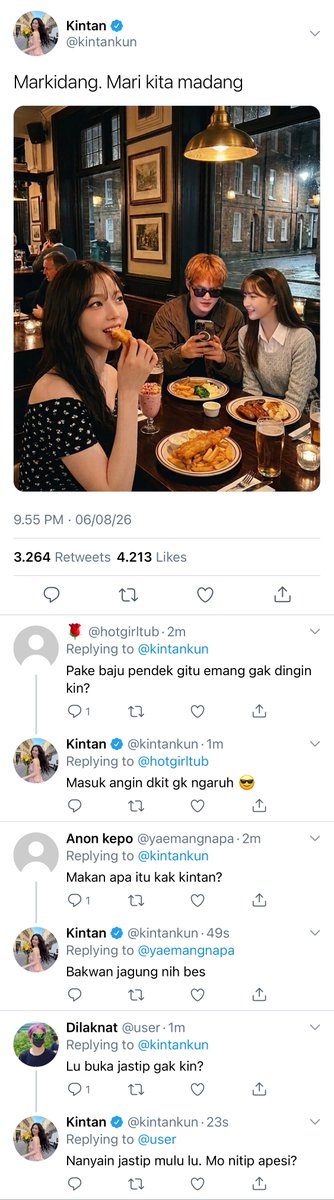 skenkeris's tweet photo. Kintan cenblu merakyat https://t.co/q021ABkEVk