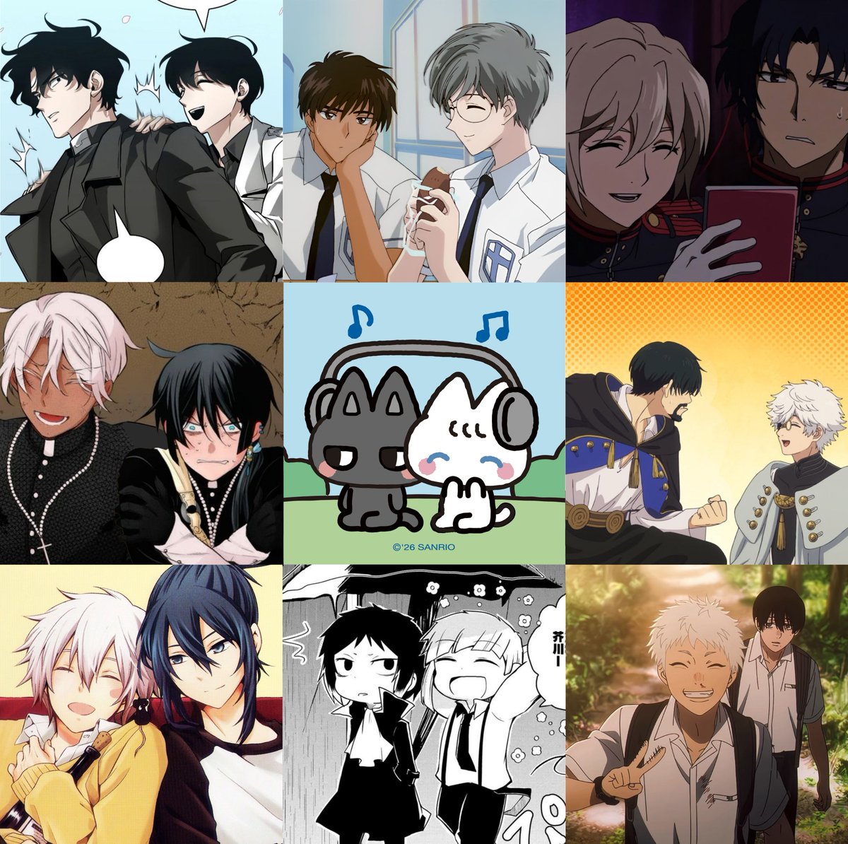 mini_cini98's tweet photo. Idk a better way to explain this type of ship
🖤ᗜ ᗜ  🤍 ◠ ◠ https://t.co/yqyx0Orjhq