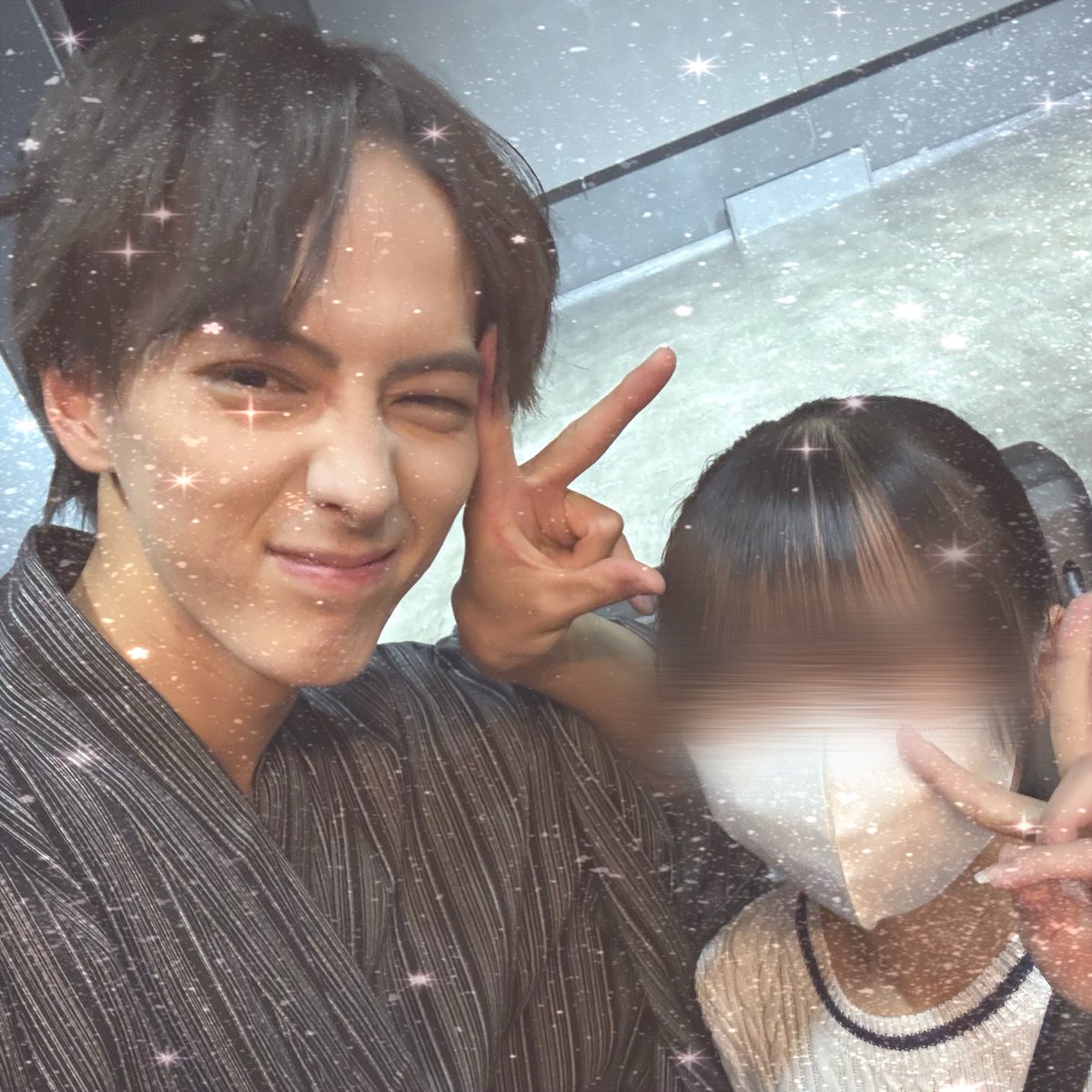 tyandayo_'s tweet photo. 🐹8.6❤️
今度は2人で行こうね
君だけがいいんだ🎆 https://t.co/NioahUToO6