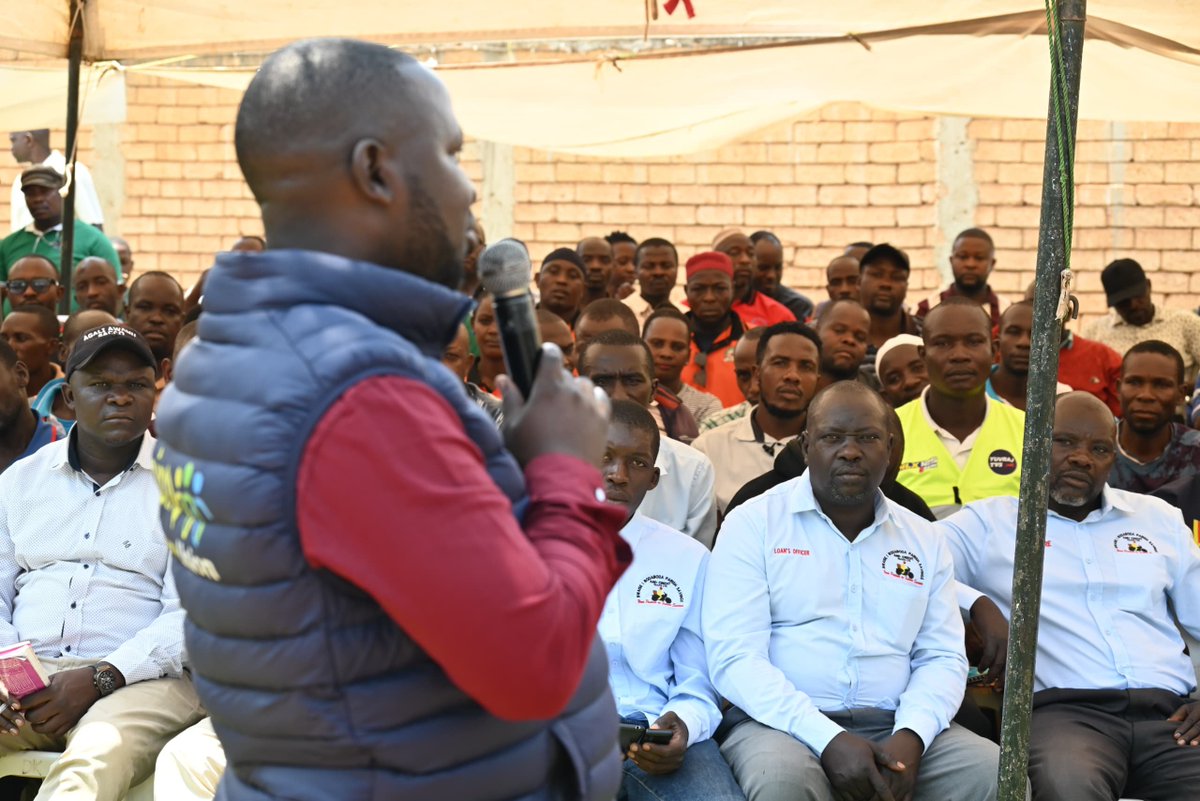 GhetoStructure's tweet photo. The leaders also raised key challenges affecting their operations, including members absconding with motorcycles, difficulty in meeting office rental costs, and limited capital.

They appealed for additional government support to strengthen their SACCOs. https://t.co/Xb8bj10eYL
