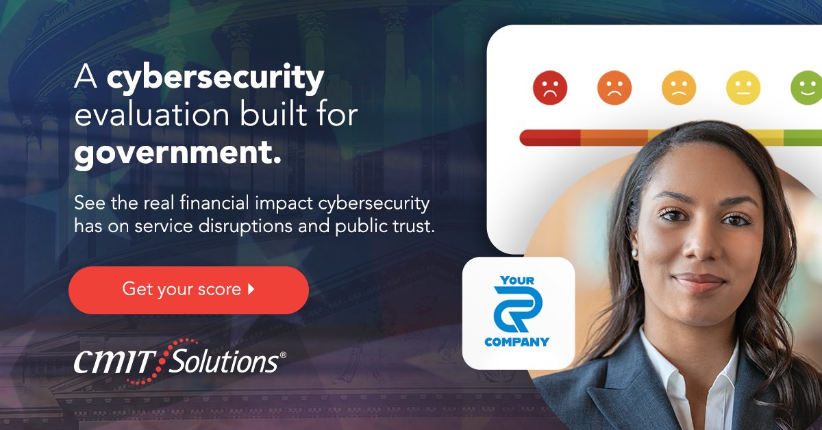 cmitsolutions's tweet photo. Public trust depends on secure technology. A Custom Cybersecurity Score helps government and public organizations assess #cybersecurity, identify risks, and strengthen defenses against evolving threats. See where you stand: https://t.co/j8dP2bS2m5

#Government #RiskManagement https://t.co/mckztwsrS2