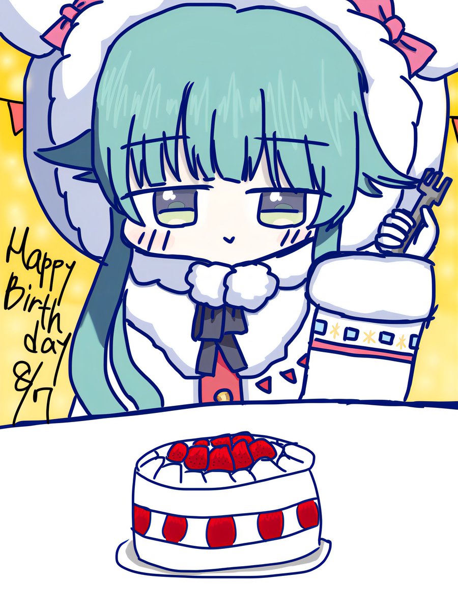 HuRinsan_DESU's tweet photo. モミジお誕生日おめでとう！！！！！
#秋泉モミジ生誕祭2026 https://t.co/JJDVWgfJ2f