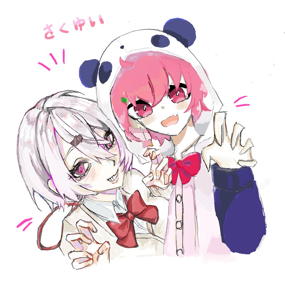 guranoon_'s tweet photo. 友達との絵チャ https://t.co/81e9gA4tiU