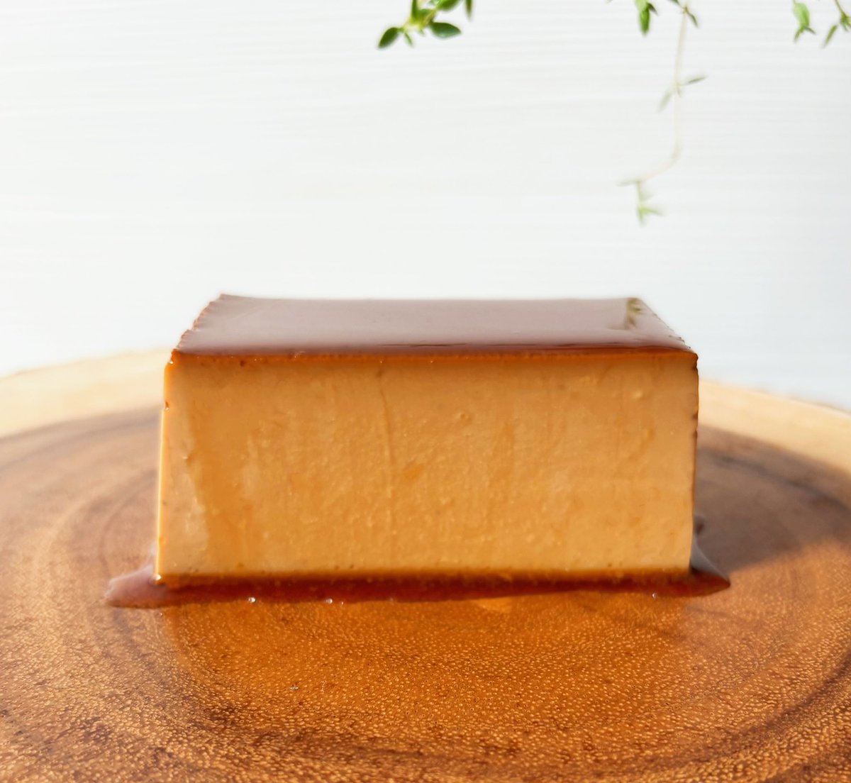 CC8q8's tweet photo. black-tea-flavored pudding (with caramel) 

📝 Recipe In The Comments https://t.co/15PZn60BGw