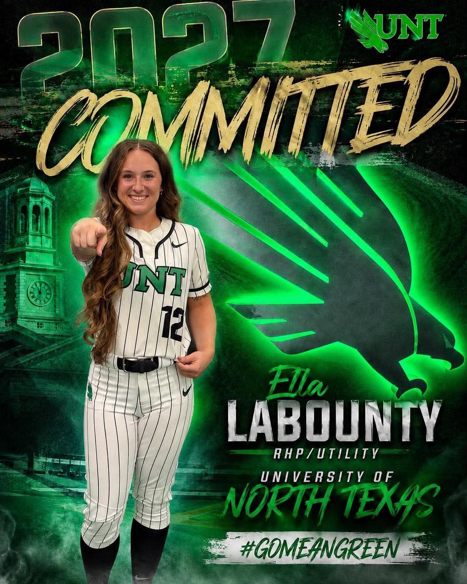 ndnsports's tweet photo. Congratulations to Ella LaBount (Cherokee), from Warner High School in Oklahoma, who has committed to the University of North Texas to continue her education and softball journey.
#NativePreps #Cherokee https://t.co/gpWBhYGWuE