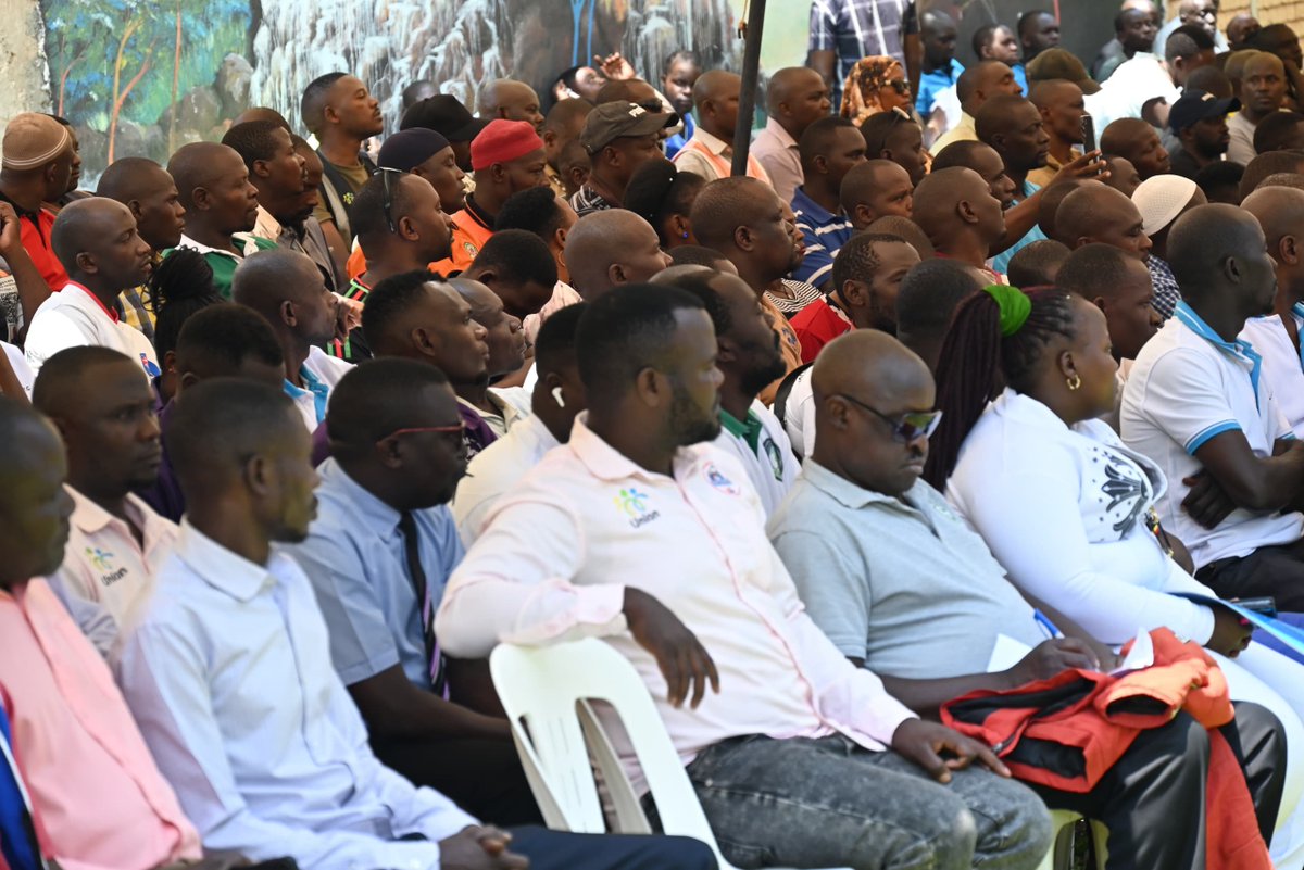 GhetoStructure's tweet photo. The leaders also raised key challenges affecting their operations, including members absconding with motorcycles, difficulty in meeting office rental costs, and limited capital.

They appealed for additional government support to strengthen their SACCOs. https://t.co/Xb8bj10eYL