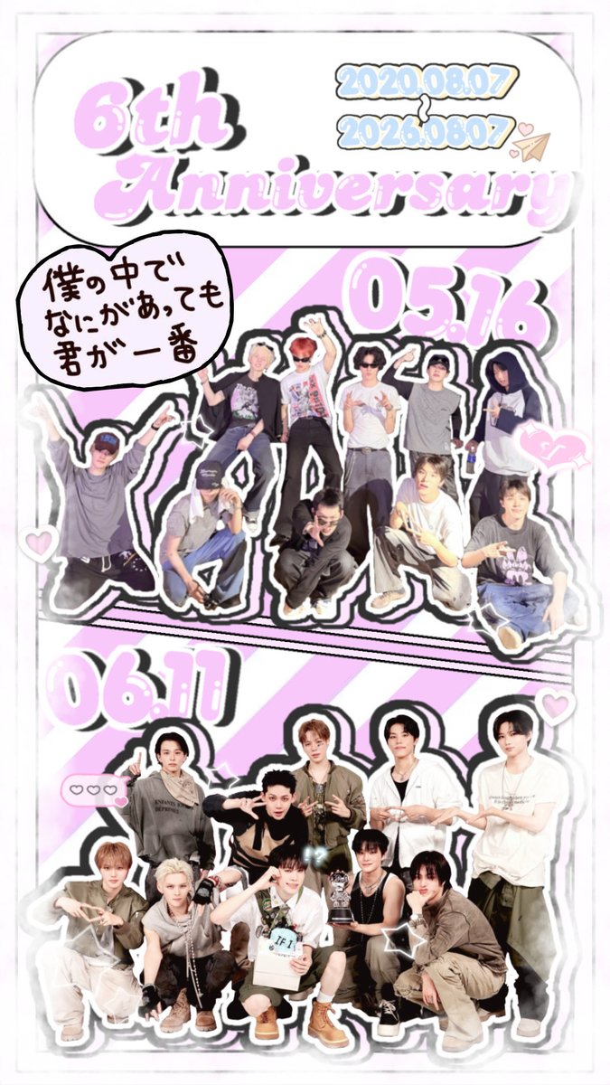 _h2lovely's tweet photo. treasure6周年おめでとう＞ω＜🍒✩ https://t.co/OxiQhs7Jij