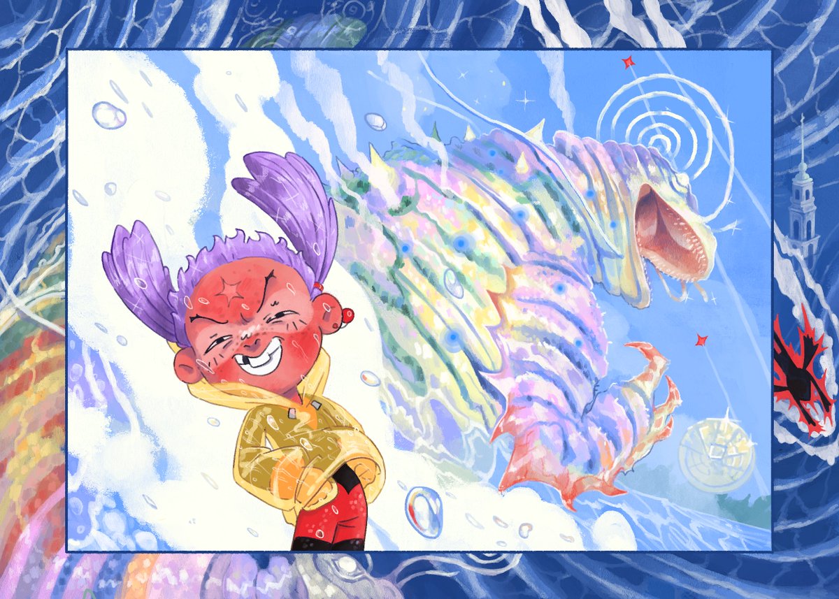 GenrihVolf's tweet photo. Art featuring Kaiju-Сatfish for someone else's project.
Inspired by watching Ultraman (from the '60s) and two awesome artists: @peroringa and @ScribblingC 

#ultraman #Powerpuffgirls #Kaiju #ウルトラマン https://t.co/2BDnhHkimz