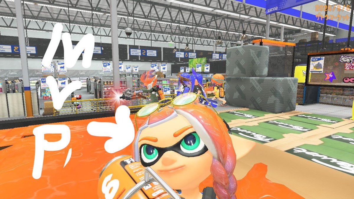 root421440's tweet photo. INKWAVEありがとうございました！！ 
初めての大規模大会で緊張したけどこのメンバーで1ヶ月走れて楽しかったです！
これからも色んな大会出てスプラトゥーン楽しんでいきます🍤
#スプラトゥーン３ #INKWAVE https://t.co/dspwZbs1Rm