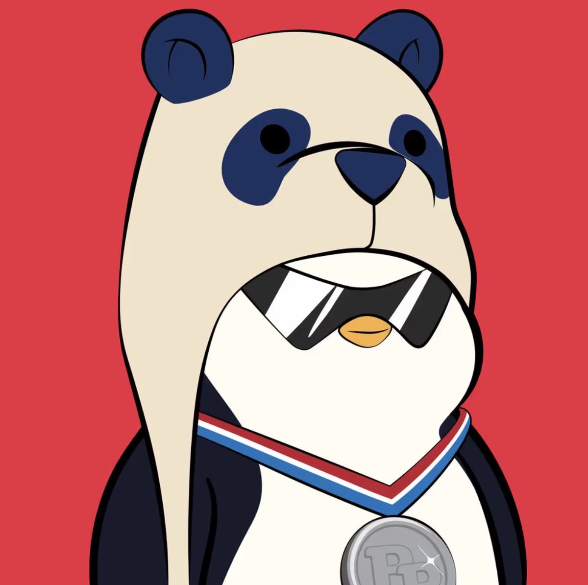 DaBirbci's tweet photo. @PandaMania_NFT @LilPudgys @pudgypenguins @PandaPengus @AbstractChain love panda hat! https://t.co/BWT4WbZ1z9
