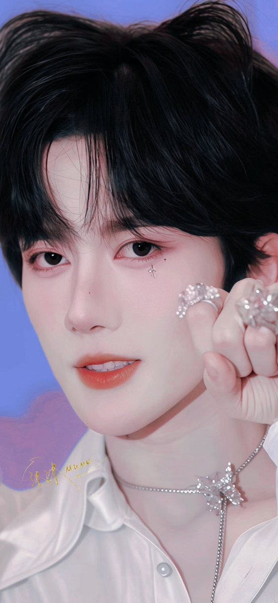 CLM_XingQiu99's tweet photo. Adore his beauty😘 https://t.co/coEBeyyqFN