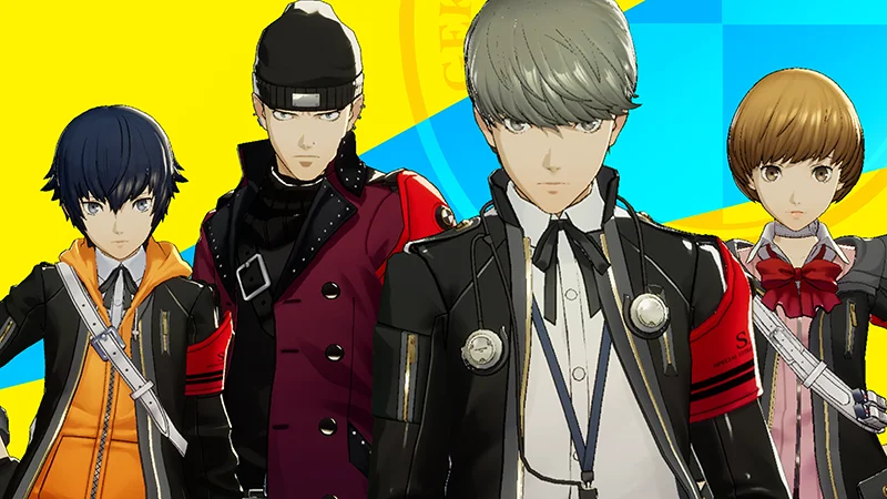 VLONESENSHII's tweet photo. @hourlyhanamura I like Chie's obvious t-pose in the p3 image https://t.co/5Up906uNkq