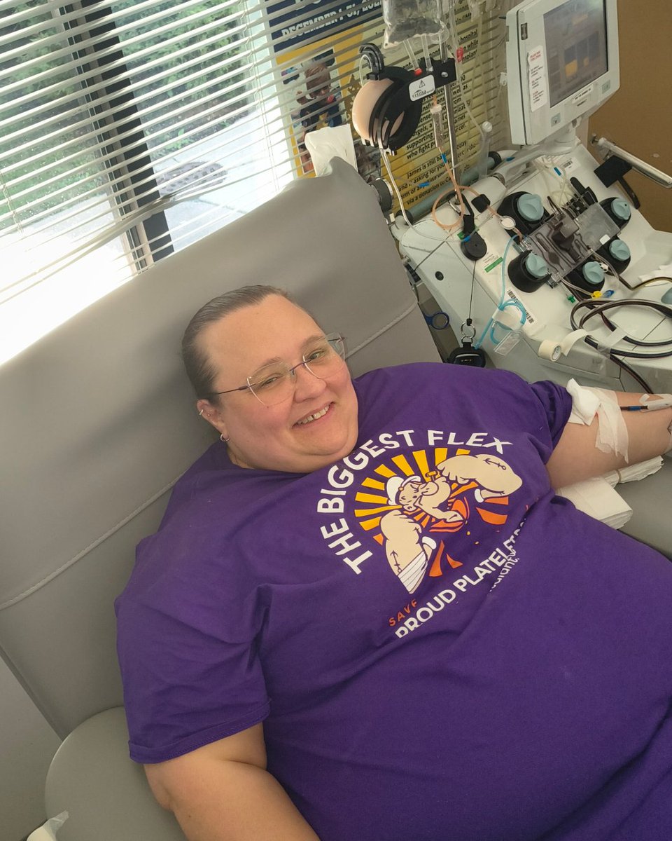 VitalantRM's tweet photo. At 16, Monica gave blood for the first time. Thirty years later, she’s celebrating 200 donations. ❤️

During a critical blood shortage, dedicated donors like Monica help patients facing cancer, trauma, surgeries and more. Thank you, Monica! https://t.co/zKSxHx9zZH