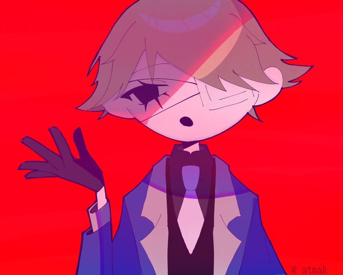 x__atomak__x's tweet photo. 「馬鹿な人。」 https://t.co/ZGrIDsIgCk