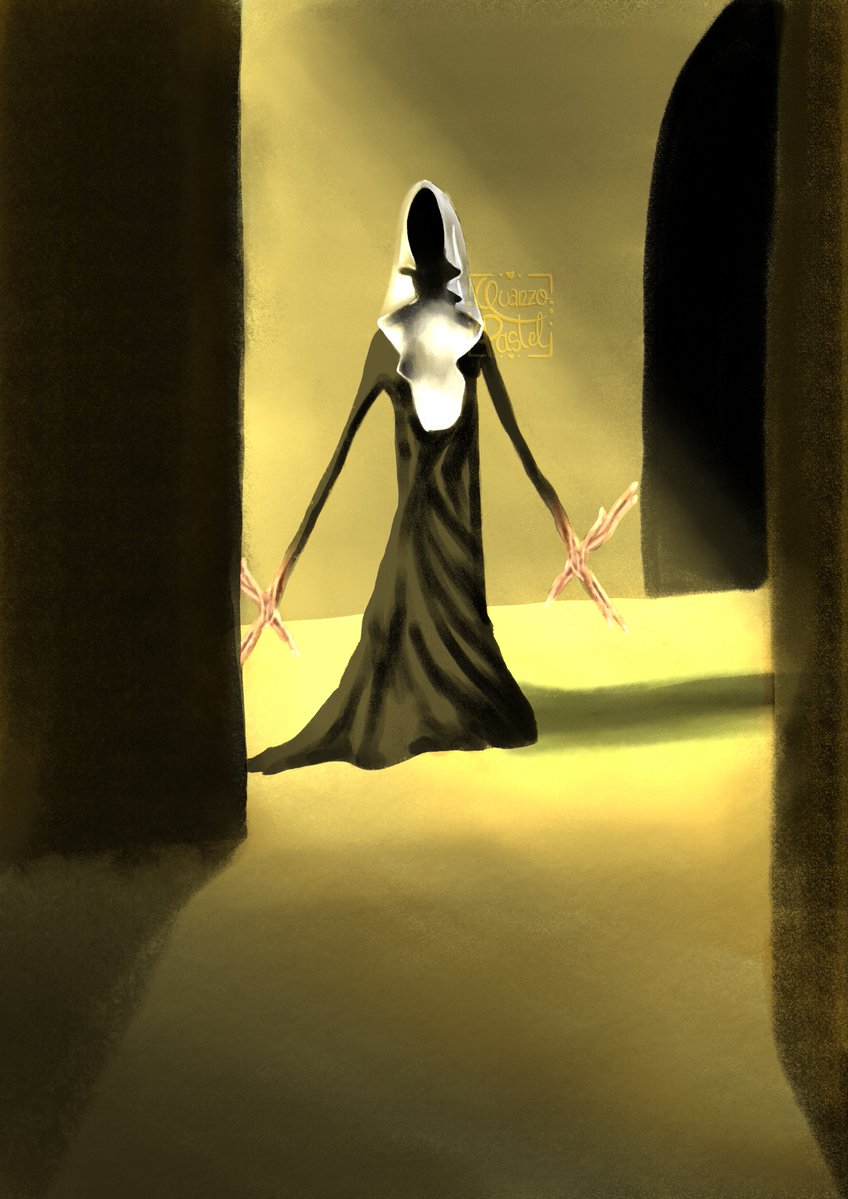 QuarzoPastel's tweet photo. ·El recuerdo de un rezo·  

Obra inspirada en mi #analoghorror favorito, #backrooms 

Ame el concepto de los #stillalive y lo que representan como recuerdos malformados del propio mundo

#horrormovie #kaneparsons #liminalspace https://t.co/OHm8M9WWzS