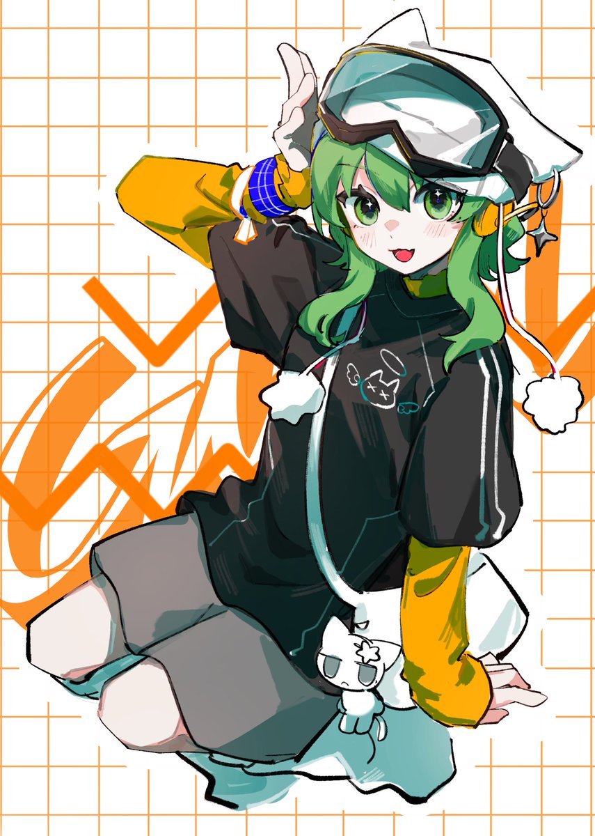 Sirotuki_nown's tweet photo. ワンドロしました🖊️

#GUMI https://t.co/oZ4BsTfD1Z