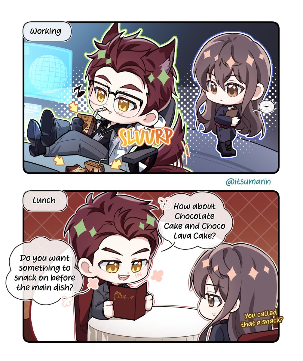 itsumarin's tweet photo. He said he need one kiss for each chocolate that you took from him, deal? 🐺🍫 (1/5)

#valko #bringbackvalko #loveanddeepspace #lads #ValkoIsLoved https://t.co/D67NI5z0o5