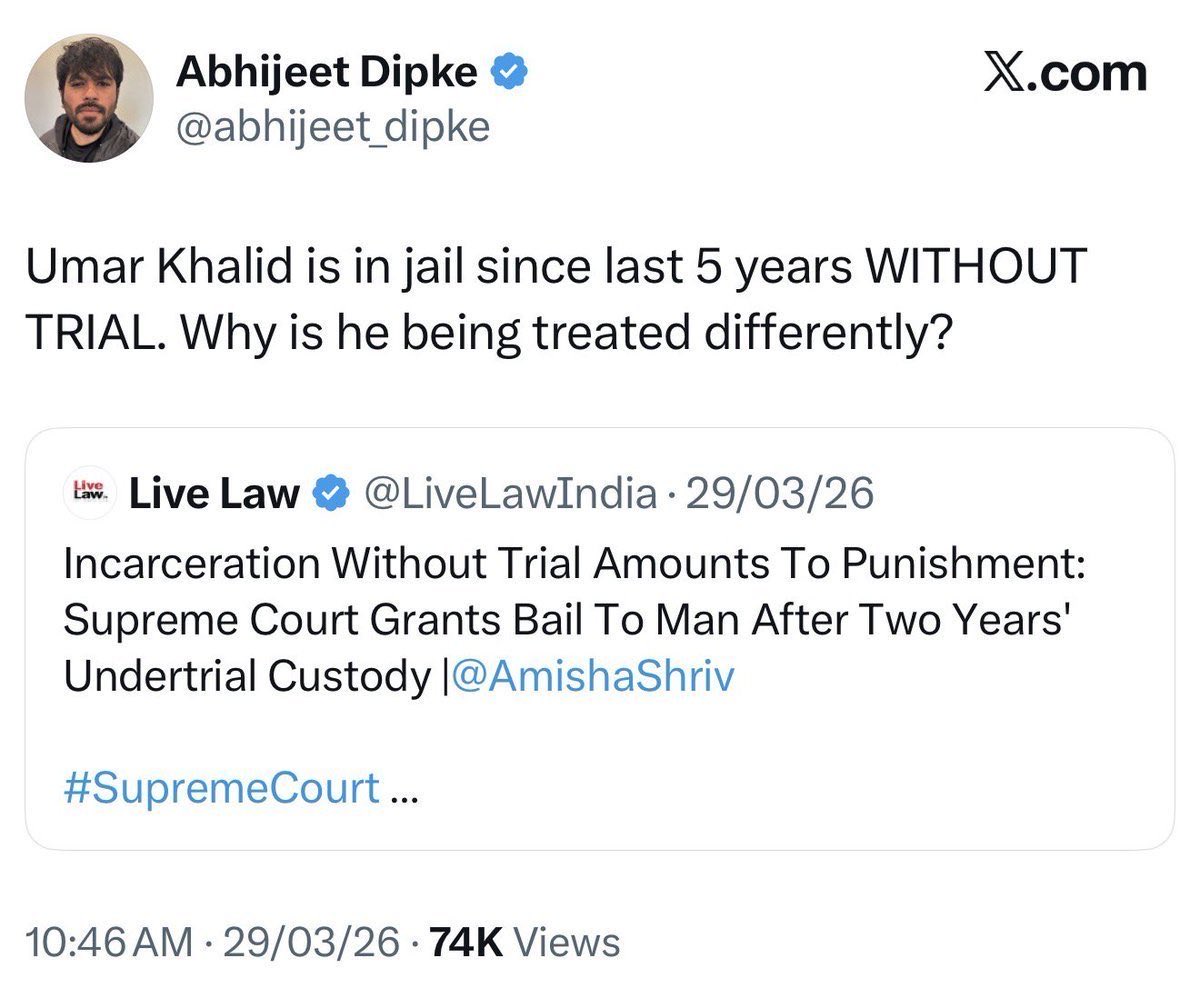 Staunch_NaMo's tweet photo. @abhijeet_dipke To whom it may concern… https://t.co/dn4JFDl42J