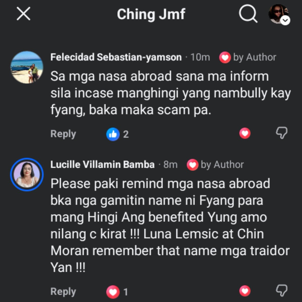 mitchgllrm's tweet photo. Besties &amp;&amp; Solid paki basa nalang ah baka may ma scam pa 🤭 https://t.co/urMEemtom4