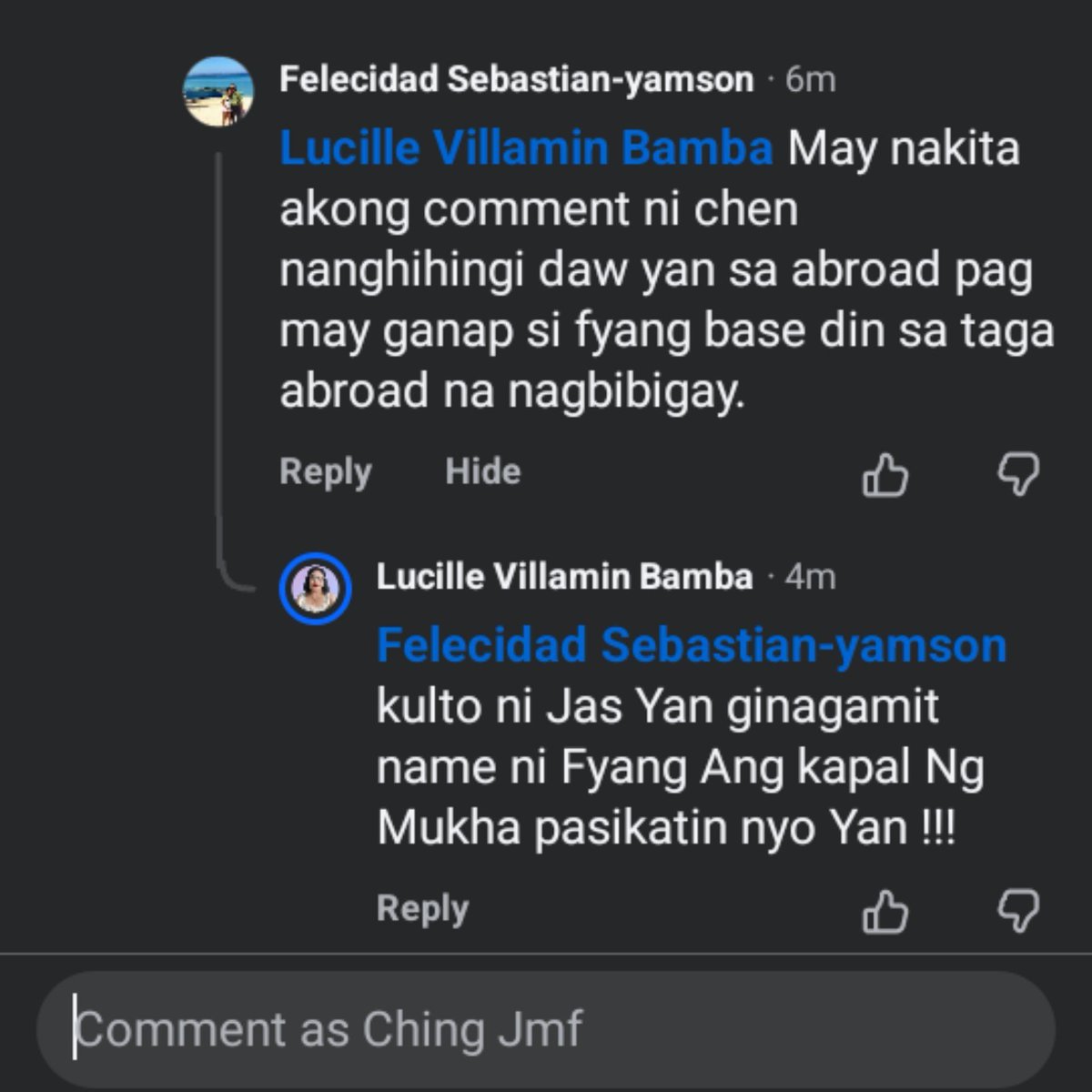 mitchgllrm's tweet photo. Besties &amp;&amp; Solid paki basa nalang ah baka may ma scam pa 🤭 https://t.co/urMEemtom4