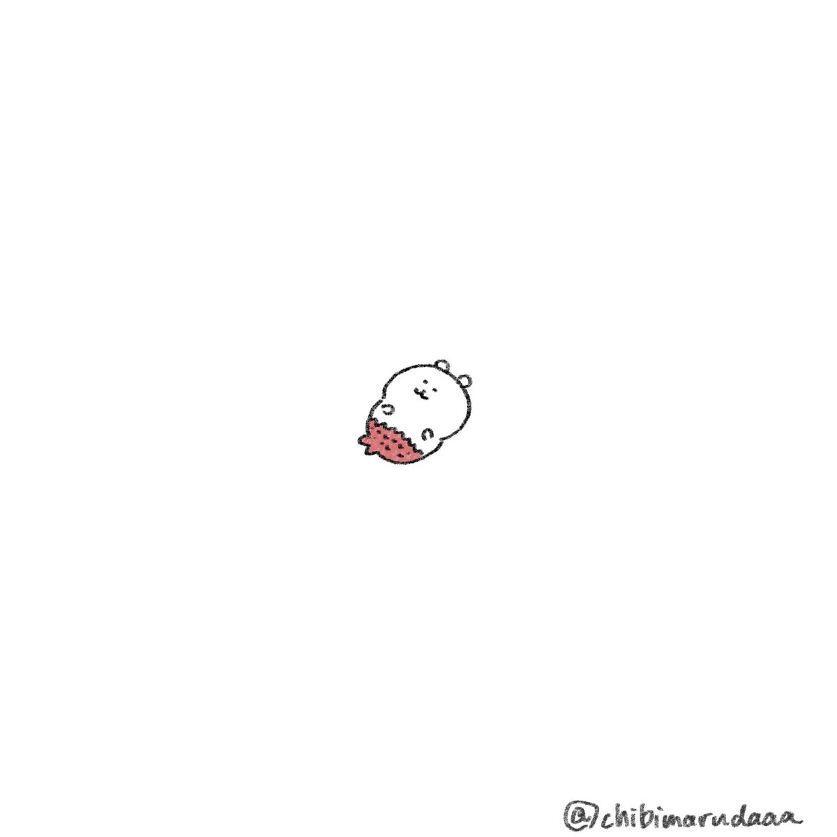 chibimarudaaa's tweet photo. なっちゃったの…？！人魚

#ファンアート https://t.co/1poc2LdAim