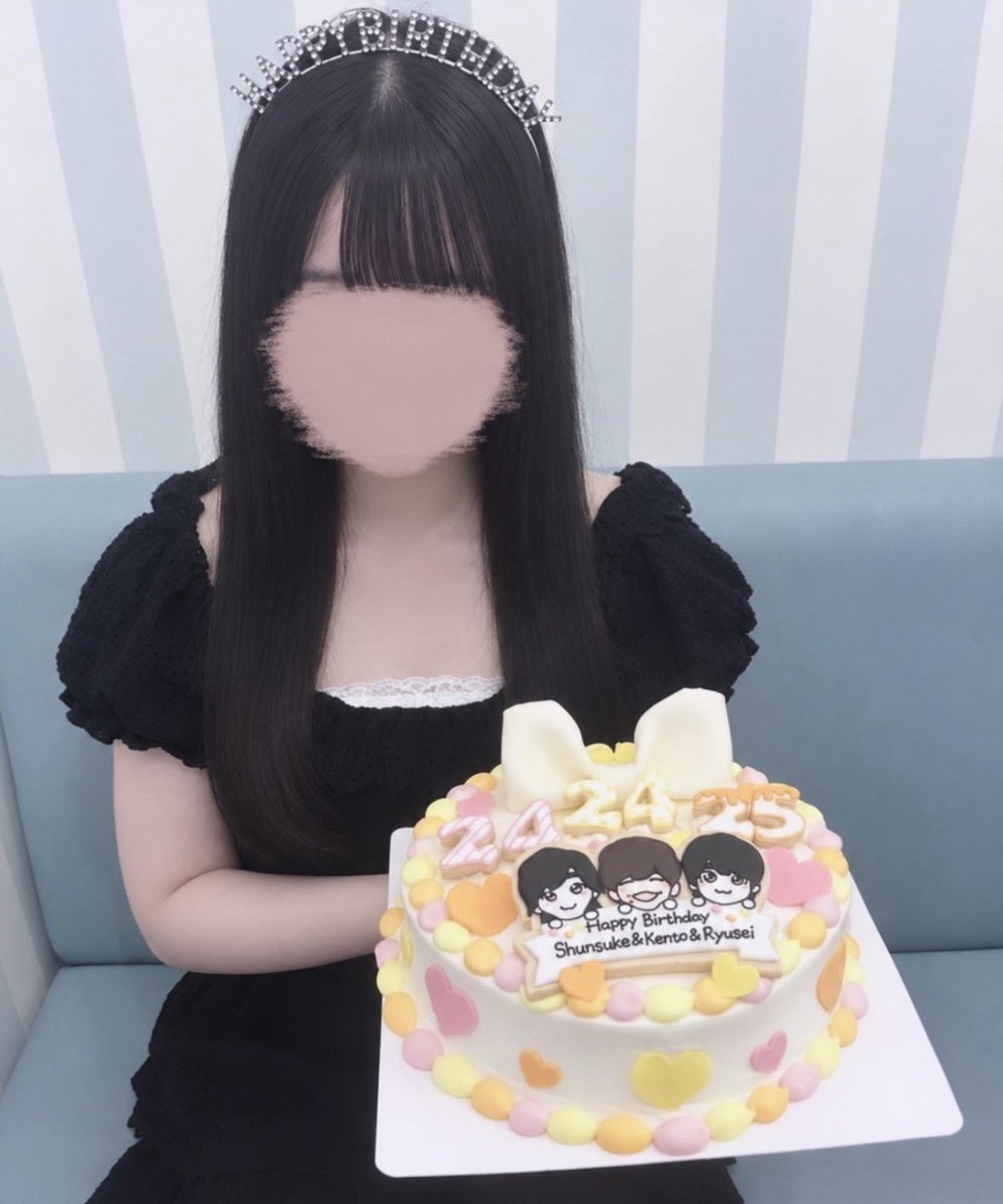 ry_u087's tweet photo. 流星くん25歳おめでとう(ˆ╷ ̫╷ˆ)🎵💕
世界で1番幸せになってね🥹🎶
 #大西流星生誕祭2026  #大西流星 https://t.co/9iRdXkZA2G