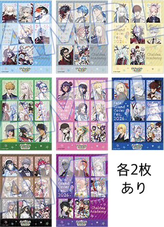 dolawarider_w's tweet photo. 【交換】
FGOフェス 2026
特典 id 学生証、クリア扇子、シールシート
カドスト 、Type-moonフェア summer カード

譲) 画像全部

求) 孔明 缶バッジ
(= エルメロイ2世、ウェイバー)
または缶買取も⭕️
(ご要望にできるだけ合わせます)

~8日まで都内手渡しのみ
検索からでもお声かけください！

続き⬇️ https://t.co/A2fVfNT4Ij