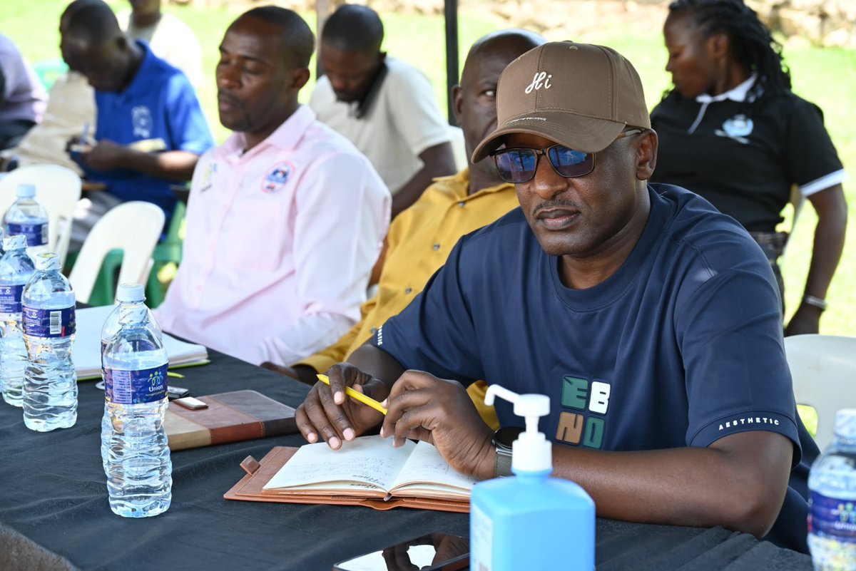 GhetoStructure's tweet photo. Speaking on behalf of Maj. Gen. Christopher Damulira, Director of Crime Intelligence, Major Kuteesa commended the riders for embracing the SACCO model, fostering discipline, and partnering with government in the fight against crime. https://t.co/5j6mz8MlFH