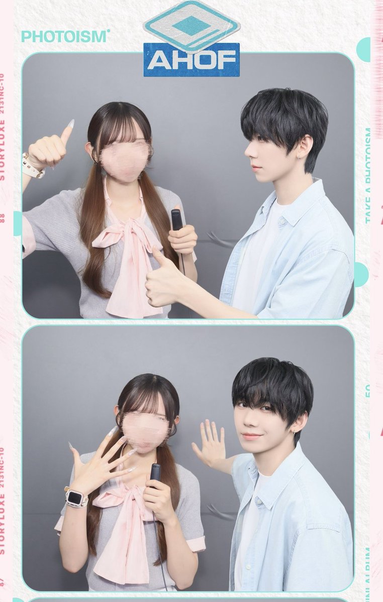 Hanyangi_'s tweet photo. 최면에 빠진 것처럼 네게 반했어♡
#AHOF #photoism https://t.co/1SWnxAbtl6