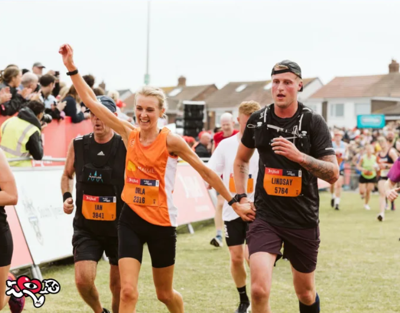 ericadams39's tweet photo. @Great_Run @greatnorthrun_ great to see that you are endorsing swapping bibs this year in your event guide and about time too. Bib 5764 is listed as female. At least it's not the incorrect river. https://t.co/sIHZWvv75C