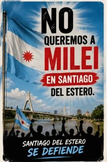Robertojrabello's tweet photo. @Ambitocom #OrgulloSantiagueño #chinkanki !!!!!

#SantiagoDelEstero 

#MileiCuliao #LaCoimaDeTuHermana #Milei #LaCorrupciónAvanza #MileiAfuera #Argentina #MileiTeCagó https://t.co/dAHukIcaso