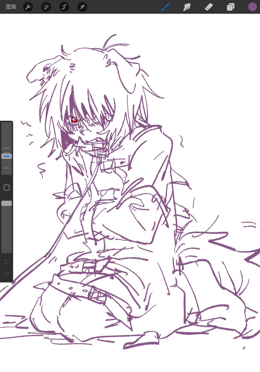 zhangderen_'s tweet photo. 感觉有狂犬病 https://t.co/lNN2loHTUe