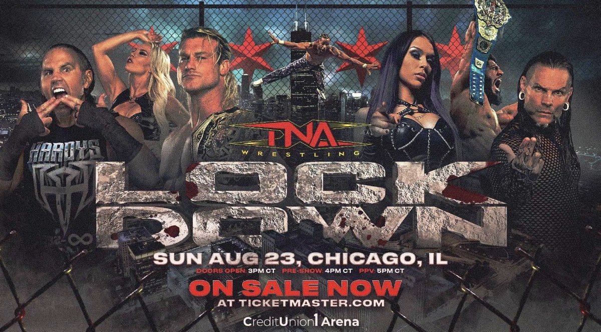 CeasarRomero's tweet photo. Stoked for @ThisIsTNA #LockDown live and in person LFG! https://t.co/kPbYB7WVPl