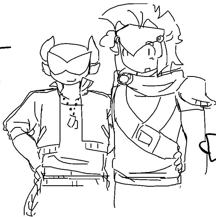 sillyrecluse's tweet photo. me n hareer was drawing https://t.co/SxpmjUr33f