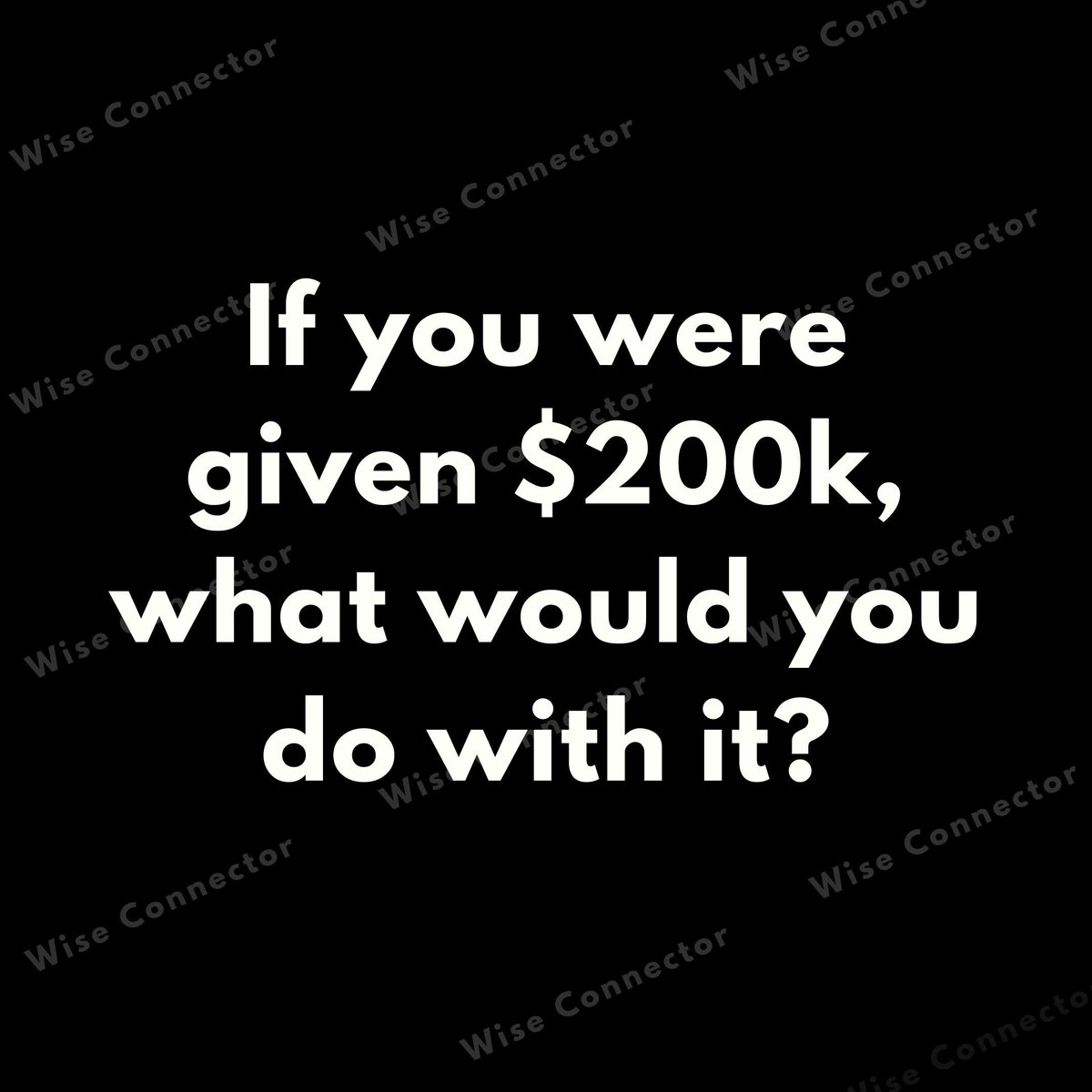 wiseconnector's tweet photo. First thing you would do https://t.co/LMVlmCNZnL