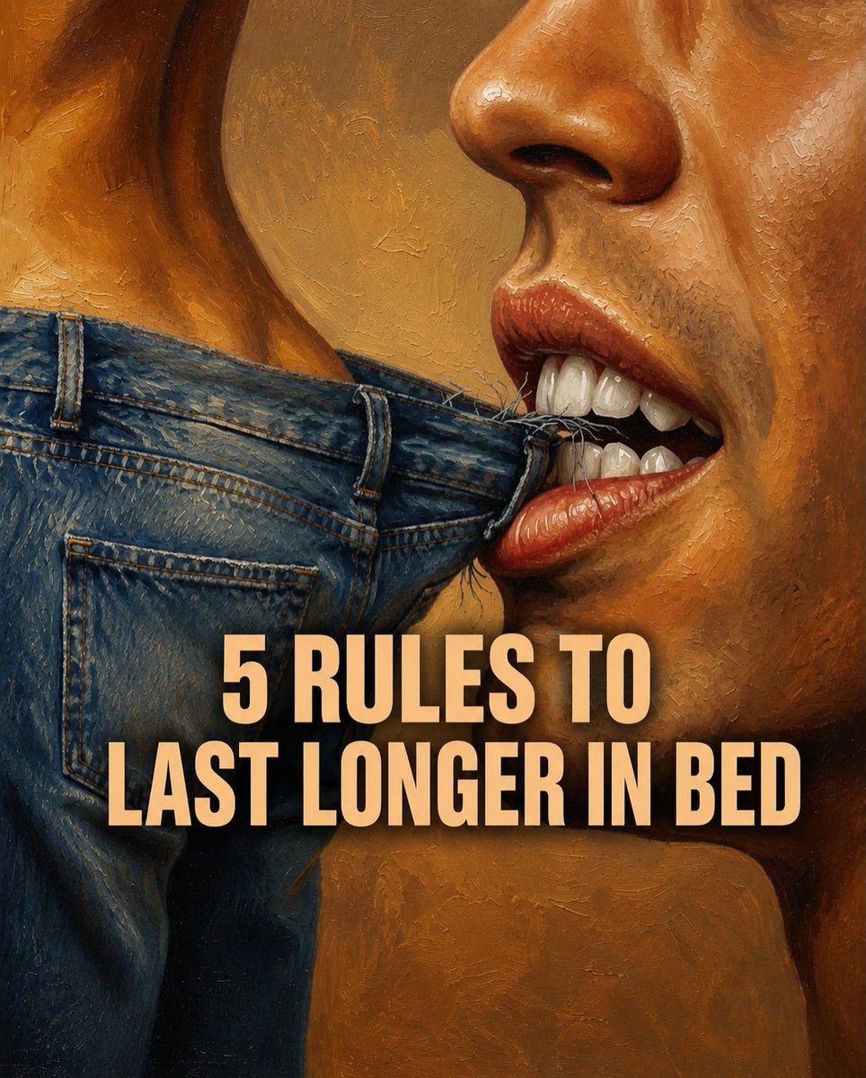 TheAlphaCodee's tweet photo. 5 RULES TO LAST LONGER IN BED

- THREAD 🧵- https://t.co/G264CU4J3c