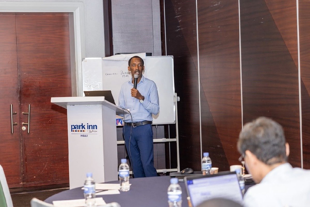 CUP2Rwanda's tweet photo. Today CUP2, NAEB, and RAB convened stakeholders to share the findings of the Mibirizi research and discuss a strategic roadmap, production, commercialization, and global promotion. The meeting reaffirmed a shared commitment to positioning Rwanda Mibirizi as a premium coffee☕️🇷🇼 https://t.co/JitvtqWqAK