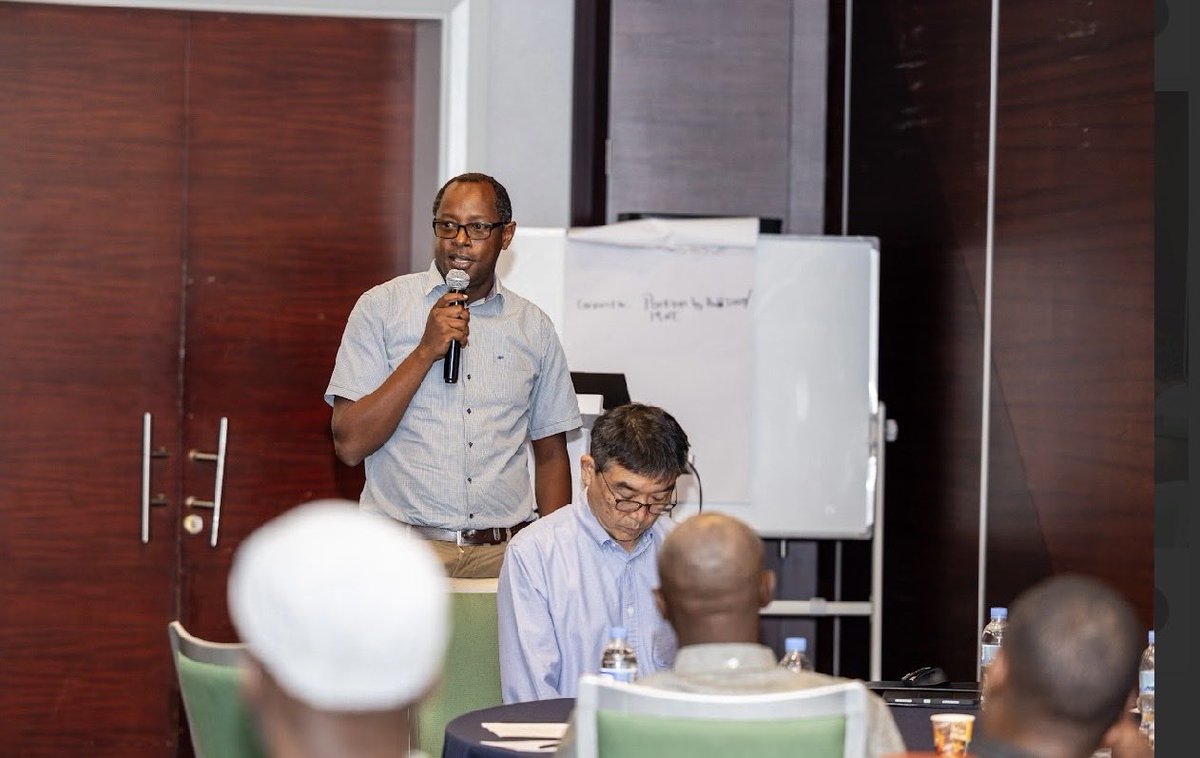 CUP2Rwanda's tweet photo. Today CUP2, NAEB, and RAB convened stakeholders to share the findings of the Mibirizi research and discuss a strategic roadmap, production, commercialization, and global promotion. The meeting reaffirmed a shared commitment to positioning Rwanda Mibirizi as a premium coffee☕️🇷🇼 https://t.co/JitvtqWqAK