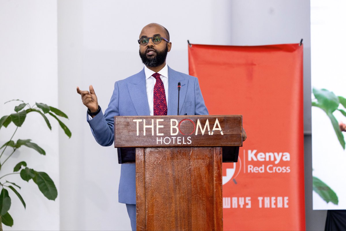 KenyaRedCross's tweet photo. Three days of meaningful dialogue, collaboration and shared learning have come to a close.

Kenya Red Cross was honoured to host representatives from 37 African National Red Cross and Red Crescent Societies, alongside 43 participants from across the International Red Cross and Red Crescent Movement, for the Africa National Societies Consultative Meeting in Nairobi.

Discussions focused on strengthening volunteerism, advancing localization, mobilizing domestic resources, transformative leadership, constitutional governance, branding and collective approaches to addressing humanitarian challenges across Africa.

Collectively, we reaffirmed our commitment to strengthening National Societies, advancing humanitarian action and serving communities across Africa more effectively.