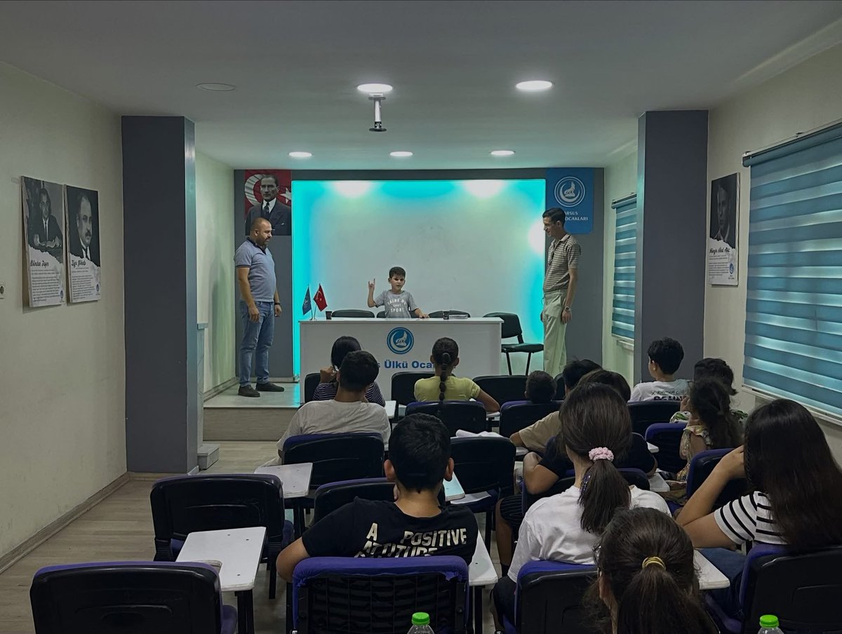 Ulku_Ocaklari's tweet photo. 📍 Mersin 

Ülkü Ocakları Mersin/Tarsus İlçe Başkanlığı tarafından 16.Geleneksel Ülkü Çiçekleri Yaz Kampı gerçekleştirildi. https://t.co/gDiF733Pme