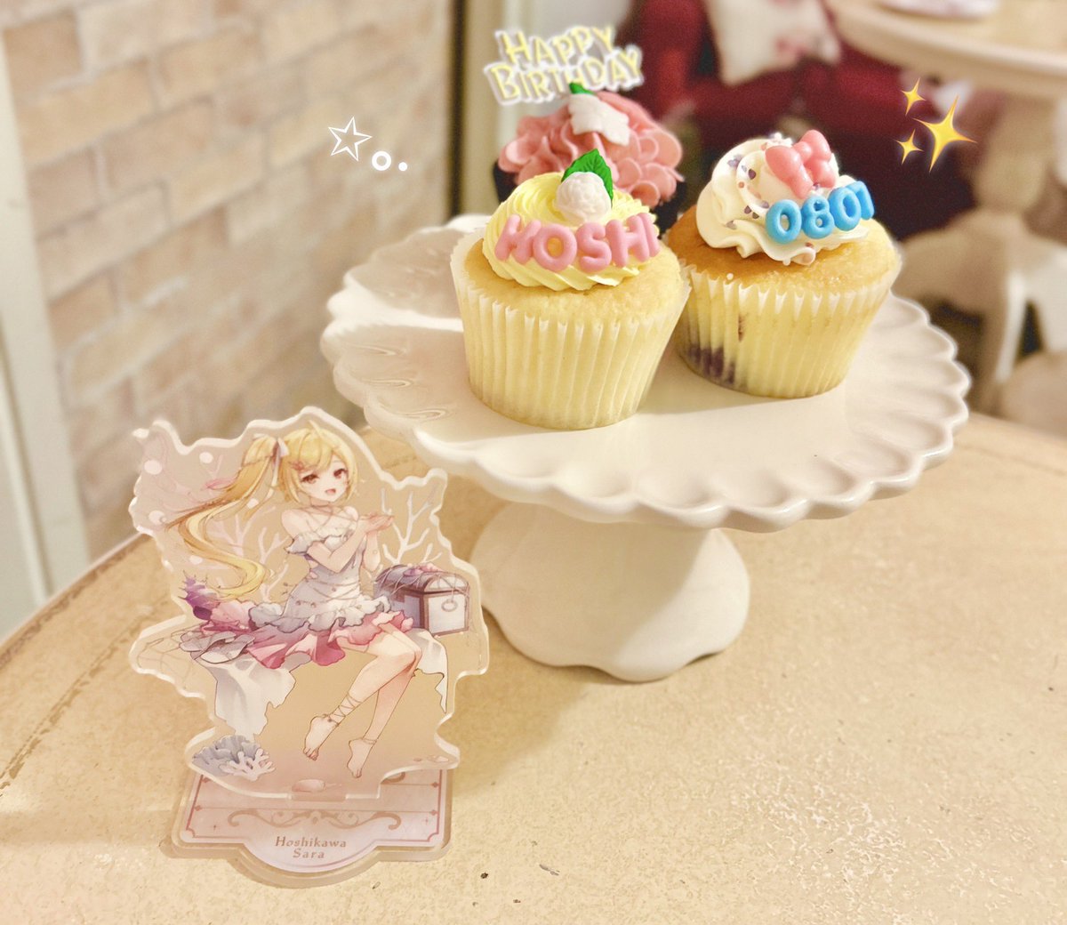 momoiro9bey's tweet photo. ଘ♡ଓ:ﾟ+｡.໒꒱°。⋈｡♡:* :ﾟ+｡ଘ☆:ﾟ+｡⋈｡

#星川サラ生誕祭2026 

ଘ♡ଓ:ﾟ+｡.໒꒱°。⋈｡♡:* :ﾟ+｡ଘ☆:ﾟ+｡⋈｡ https://t.co/FEfMq0C73j