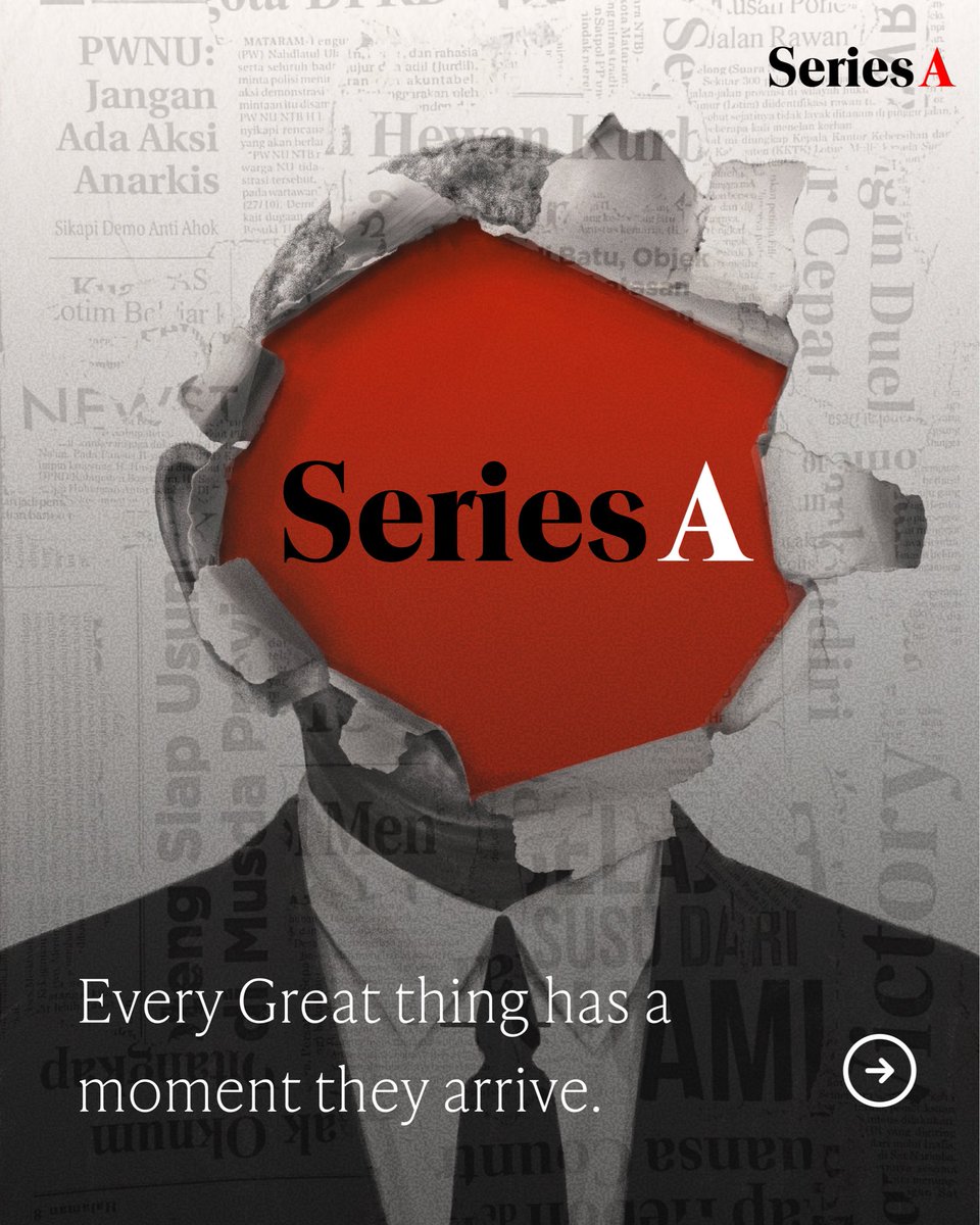 seriesaglobal's tweet photo. A new chapter begins.

Every founder starts somewhere unseen.
Every builder has a moment when the world starts paying attention.

Series A is here.

We’re building a new home for the stories behind Africa’s most ambitious founders, creators, companies, and ideas — the people shaping what comes next, often long before the rest of the world really notices.

From the first idea to the breakthrough.
From Africa to everywhere.

This is Series A.
For the moment they arrive.

Welcome to the next chapter.