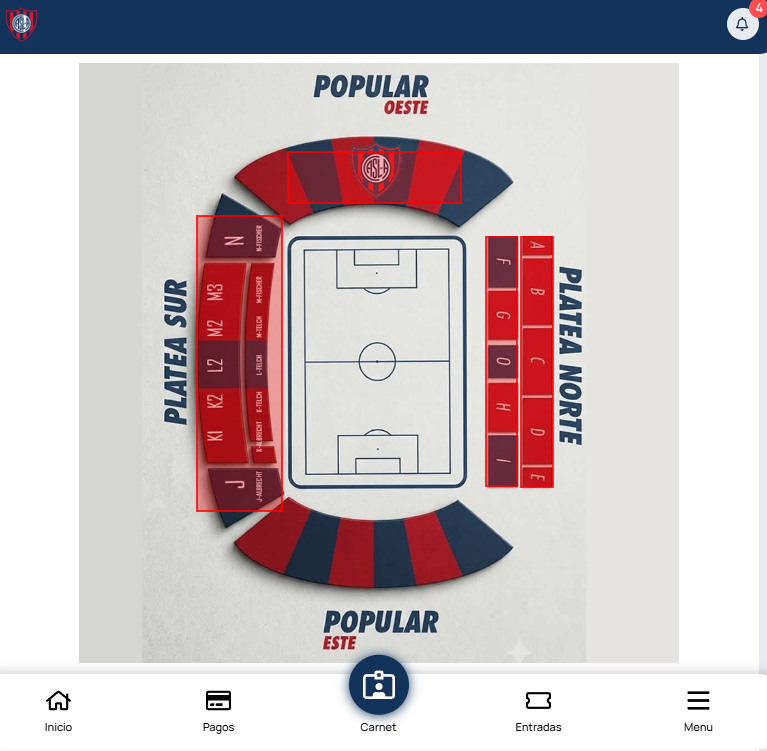 comunidadcuerva's tweet photo. Cómo les fue con el sistema? Pudieron hacer el canje? No vi demoras para el ingreso, sí que se agotó rapidisimo.

❌Popular Este AGOTADA
❌Popular Oeste AGOTADA

☑️Plateas Sur y Norte, disponibles y en venta. https://t.co/745gJrInCS
